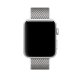 Apple MQVL2ZM/A accessorio indossabile intelligente Band Argento, Bianco Nylon 4