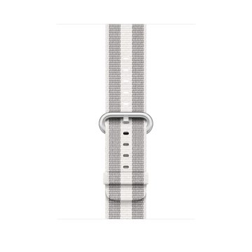 Apple MQVT2ZM/A accessorio indossabile intelligente Band Bianco Nylon