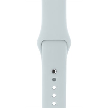 Apple Cinturino Sport azzurro nebbia (42 mm)