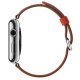 Apple MMAN2ZM/A accessorio indossabile intelligente Band Rosso Pelle 3