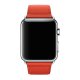 Apple MMAN2ZM/A accessorio indossabile intelligente Band Rosso Pelle 4