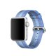 Apple Cinturino in nylon intrecciato azzurro Tahoe (38 mm) 3