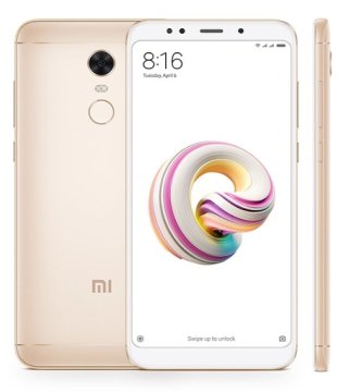Xiaomi Redmi 5 Plus 15,2 cm (5.99") Dual SIM ibrida Android 7.1 4G Micro-USB 4 GB 64 GB 4000 mAh Oro