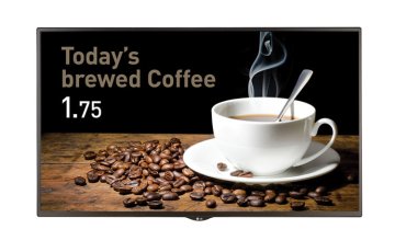 LG 32SE3KD-B visualizzatore di messaggi Pannello piatto per segnaletica digitale 81,3 cm (32") LED 350 cd/m² Full HD Nero
