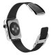 Apple MJY82ZM/A accessorio indossabile intelligente Band Nero Pelle 5