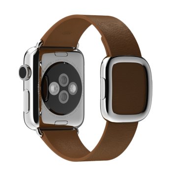 Apple MJ552ZM/A accessorio indossabile intelligente Band Marrone Pelle