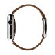 Apple MJ552ZM/A accessorio indossabile intelligente Band Marrone Pelle 3