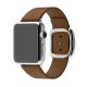 Apple MJ552ZM/A accessorio indossabile intelligente Band Marrone Pelle 4