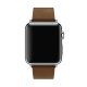 Apple MJ552ZM/A accessorio indossabile intelligente Band Marrone Pelle 5