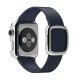 Apple MJ5D2ZM/A accessorio indossabile intelligente Band Blu Pelle 2