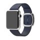 Apple MJ5D2ZM/A accessorio indossabile intelligente Band Blu Pelle 4