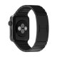 Apple MJ5H2ZM/A accessorio indossabile intelligente Band Nero Acciaio inox 2
