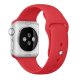 Apple MLD82ZM/A accessorio indossabile intelligente Band Rosso Fluoroelastomero 2
