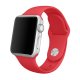 Apple MLD82ZM/A accessorio indossabile intelligente Band Rosso Fluoroelastomero 4