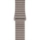 Apple MNKY2ZM/A accessorio indossabile intelligente Band Grigio Pelle 2