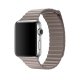 Apple MNKY2ZM/A accessorio indossabile intelligente Band Grigio Pelle 3