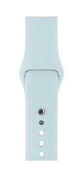 Apple MLDH2ZM/A accessorio indossabile intelligente Band Turchese Fluoroelastomero