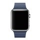 Apple MLHM2ZM/A accessorio indossabile intelligente Band Blu Pelle 5