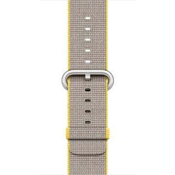 Apple MNKJ2ZM/A accessorio indossabile intelligente Band Grigio, Giallo Nylon