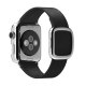 Apple MJY72ZM/A accessorio indossabile intelligente Band Nero Pelle 2