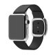 Apple MJY72ZM/A accessorio indossabile intelligente Band Nero Pelle 4