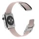 Apple MJ572ZM/A accessorio indossabile intelligente Band Rosa Pelle 6
