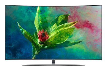 Samsung TV QLED 4K 65" Curved Q8CN 2018