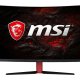 MSI Optix AG32C LED display 80 cm (31.5