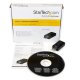StarTech.com Scheda audio esterna adattatore audio USB Stereo Virtual 7.1 5