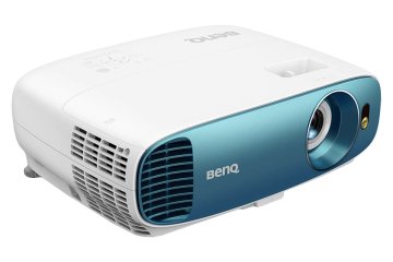 BenQ TK800 Proiettore a raggio standard 3000 ANSI lumen DLP 1080p (1920x1080) Compatibilità 3D Turchese, Bianco