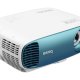 BenQ TK800 Proiettore a raggio standard 3000 ANSI lumen DLP 1080p (1920x1080) Compatibilità 3D Turchese, Bianco 2