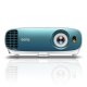 BenQ TK800 Proiettore a raggio standard 3000 ANSI lumen DLP 1080p (1920x1080) Compatibilità 3D Turchese, Bianco 3