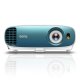 BenQ TK800 videoproiettore Proiettore a raggio standard 3000 ANSI lumen DLP 1080p (1920x1080) Compatibilità 3D Turchese, Bianco 3