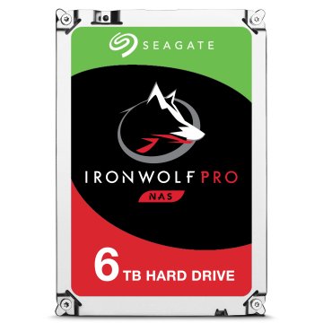 Seagate IronWolf Pro ST6000NE0021 disco rigido interno 6 TB 7200 Giri/min 256 MB 3.5" Serial ATA III