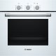 Bosch Serie 2 HBF011BV0J forno 66 L Bianco 2