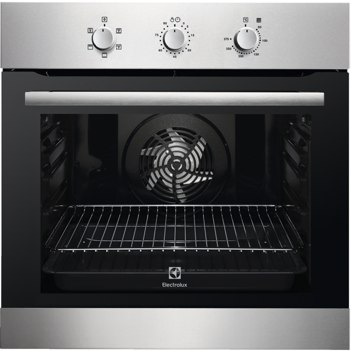 EOB2201DOX - Electrolux EOB2201DOX forno 68 L A Nero, Acciaio inossidabile  - Forni da incasso - Negozi Elettronica Roma - Radionovelli