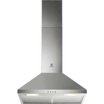 Electrolux LFC316X cappa aspirante Cappa aspirante a parete Acciaio inox 420 m³/h