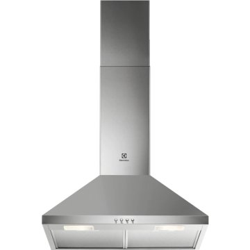 Electrolux LFC316X cappa aspirante Cappa aspirante a parete Acciaio inossidabile 420 m³/h D