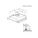 Electrolux LFU226X Incassato Acciaio inox 272 m³/h 8