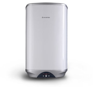 Ariston Shape Eco Evo 80 V/5 EU Verticale Boiler Sistema per caldaia singola Argento, Bianco
