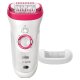 Braun Silk-épil 9 81676497 epilatore 40 pinzette Rosa, Bianco 2