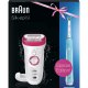 Braun Silk-épil 9 81676497 epilatore 40 pinzette Rosa, Bianco 3