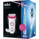 Braun Silk-épil 9 81676497 epilatore 40 pinzette Rosa, Bianco 4