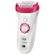 Braun Silk-épil 9 81676497 epilatore 40 pinzette Rosa, Bianco 5