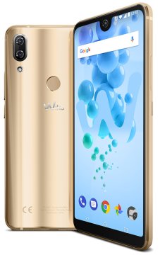 Wiko View 2 Pro 15,2 cm (6") Dual SIM ibrida Android 8.0 4G Micro-USB 4 GB 64 GB 3000 mAh Oro