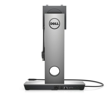 DELL DS1000 replicatore di porte e docking station per laptop Cablato USB 3.2 Gen 1 (3.1 Gen 1) Type-C Nero, Argento