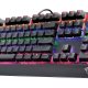Trust GXT 875 Ahora tastiera Gaming USB QWERTY Italiano Nero 2