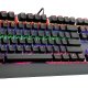 Trust GXT 875 Ahora tastiera Gaming USB QWERTY Italiano Nero 5