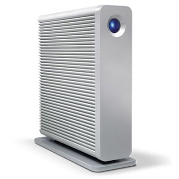 LaCie d2 Quadra USB 3.0 disco rigido esterno 6 TB 7200 Giri/min USB tipo A 3.2 Gen 1 (3.1 Gen 1) Argento