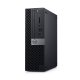 DELL OptiPlex 7060 Intel® Core™ i7 i7-8700 8 GB DDR4-SDRAM 256 GB SSD Windows 10 Pro SFF PC Nero 3